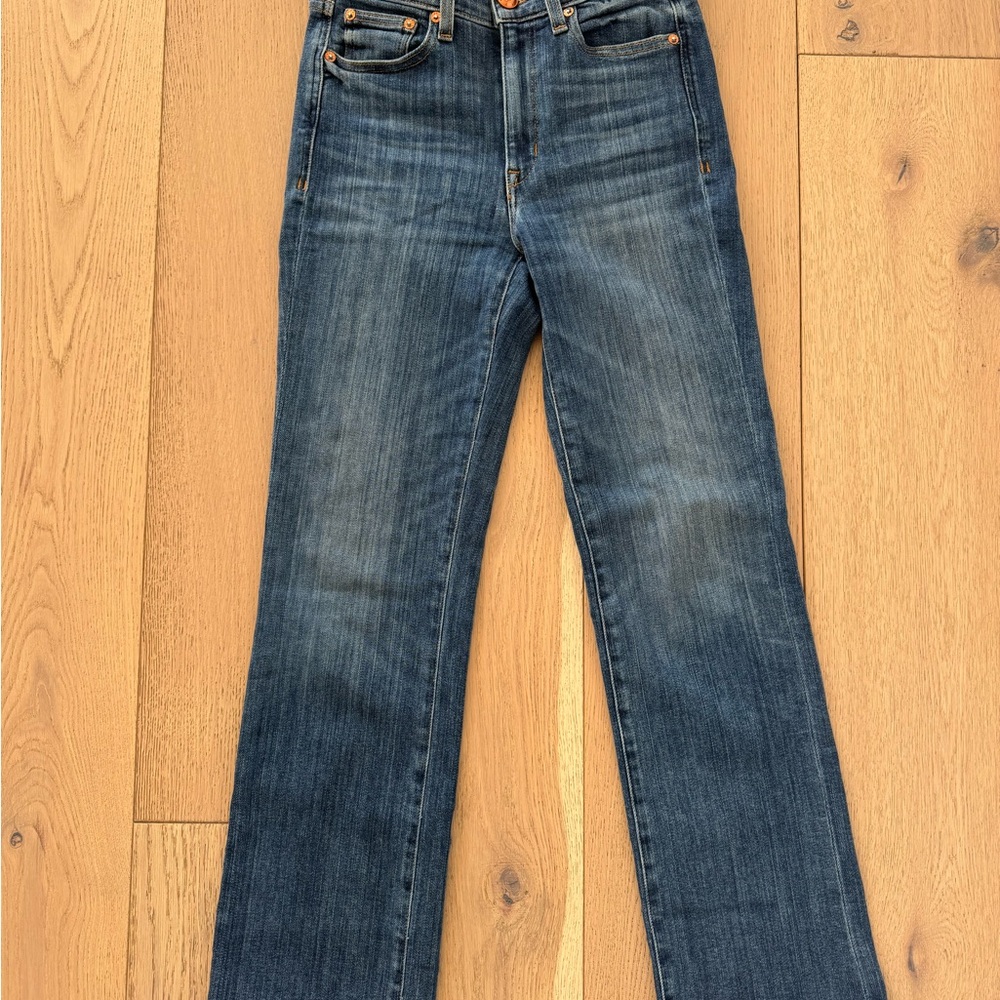 AYR Jeans - Pop style Classic Blue Denim Jeans